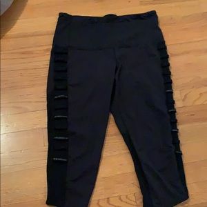 Black Lululemon pants